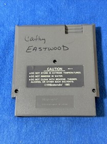 MTV REMOTE CONTROL Nintendo NES Authentic Game & Sleeve Tested Music Television