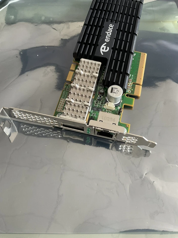 Endace DAG 8.1SX PCI-E 10GbE Data Capture Acquisition Network Monitoring - Image 3 of 3