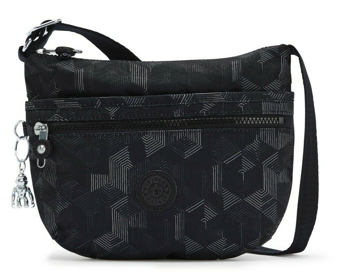 Kipling ARTO S Cross Body Shoulder Bag - Mysterious Grid RRP £67