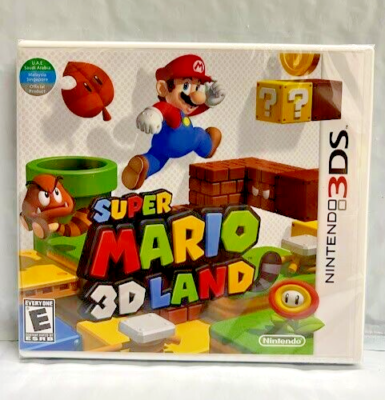 Super Mario Bros. 2 & Super Mario 3D Land - Nintendo 3DS Brand New
