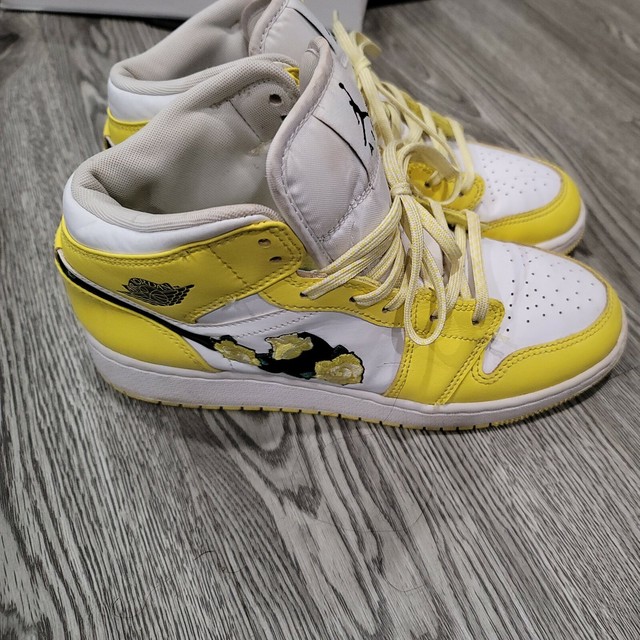 jordan dynamic yellow