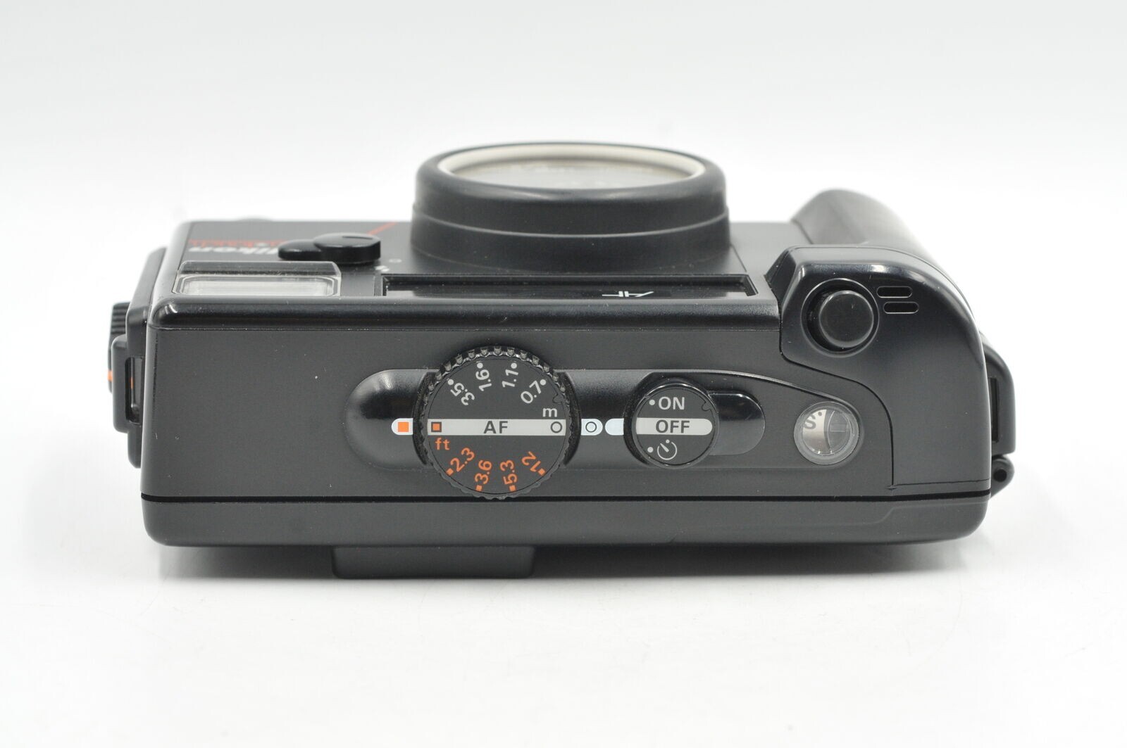 NIKON Action Touch L35AW AD w/ 35mm F2.8 Lens Underwater Camera Film