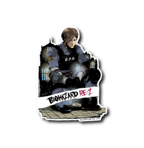 Capcom resident evil 7,RE2,RE3 B-SIDE LABEL Sticker 9 types Japan