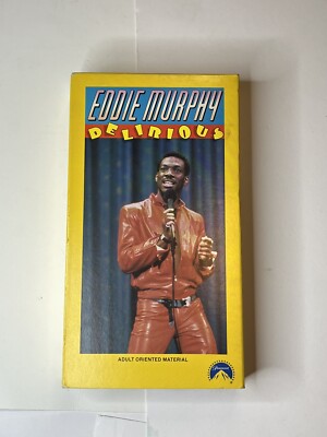 Delirious VHS Eddie Murphy Vintage Classic Preowned