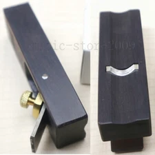 Ebony Wood woodworker's Hollow plane, bead plane, Small round Hand Planer,KJ9003