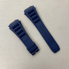 Richard Mille Original RM30L Blue Rubber Strap Mint Condition