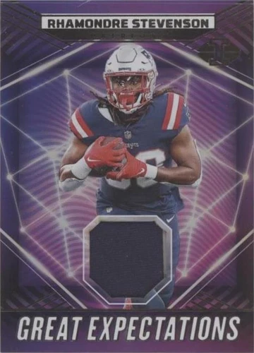 2023 Panini Illusions Rhamondre Stevenson #GE-RST
