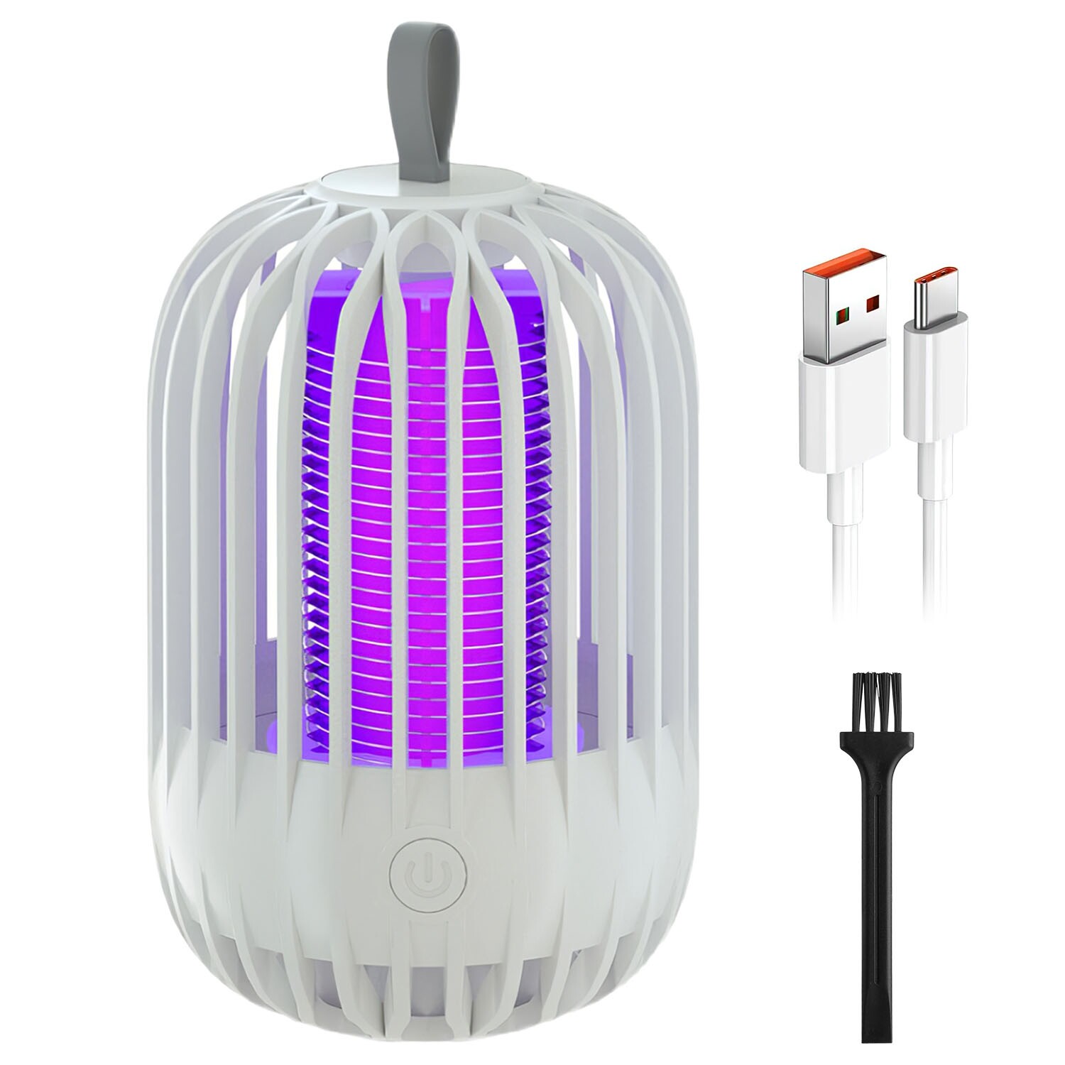 Bug Zapper Mosquito Lamp Trap Camping Portable Electric Rech