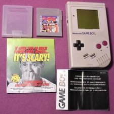 Nintendo Game Boy Console DMG-01 w/ DR. Mario Game Cartridge