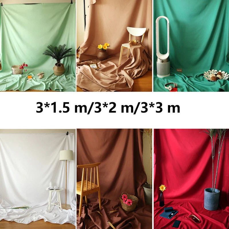 Photography Backdrop Stoff Live Broadcast Video Aufnahme Hintergrund Bildschirm - Bild 2 von 4