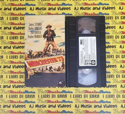 VHS Karton WINCHESTER '73 1990 EN James Stewart MCA UNIVERSAL 80325 (F29)