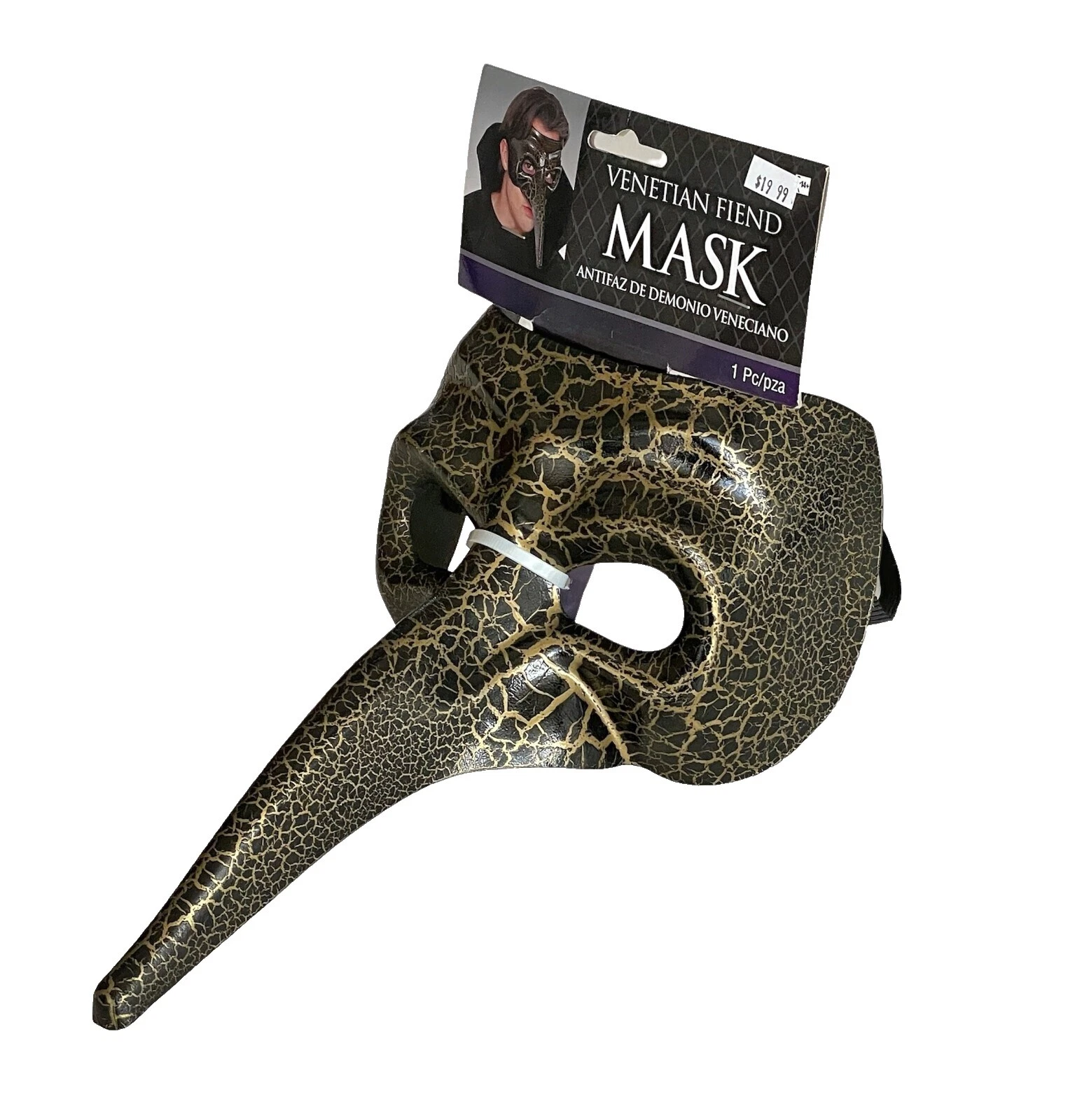 Fantasia de Halloween Masquerade Preto Máscaras e Máscaras para os Olhos