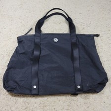 Lululemon Black Summer Lovin Tote Bag