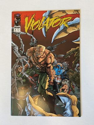 Violater #2  in VF/NM   This Is an Image Comic From 1994