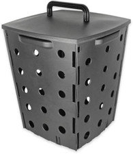 Compostiera da Giardino 17 L - Contenitore per Composto per rifiuti organici - S