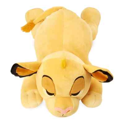 Disney Simba Cuddleez Plush   The Lion King   Large 26'' auth Disney