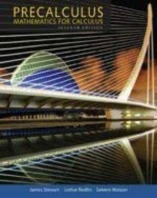 PRECALCULUS MATH.F/CALCULUS-TEXT (LL) - Loose Leaf By James Stewart - GOOD