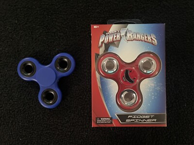 Saban's Power Rangers Fidget Spinner Red | eBay
