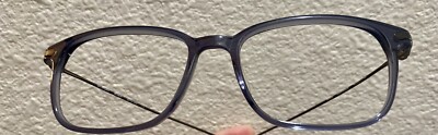 MODO EYEWEAR BEDFORD BLUE CRYSTAL GRAY 52/17/145 EYEGLASSES FRAME