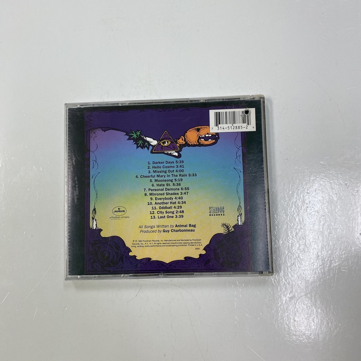 ANIMAL BAG - ANIMAL BAG CD LIKE NEW RARE OOP 731451288524| eBay