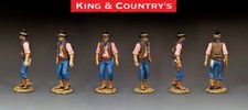 KING COUNTRY CATTLE DRIVE CD024 THE GUNFIGHTER