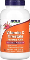 Now Foods, Vitamin C Crystals Vitamin C-Kristalle Immunsystems 454G Super Preis
