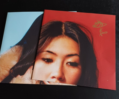 BEABADOOBEE THIS IS HOW TOMORROW MOVES RED VINYL LP & SIGNED