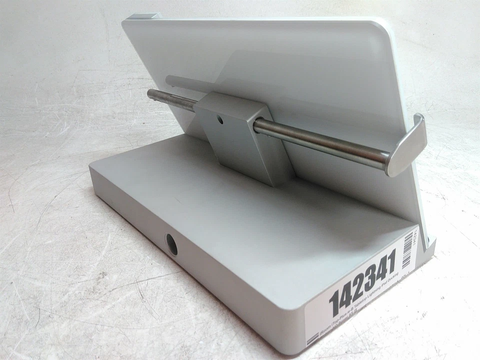 iRoom iTop-Plus-w-B Tabletop Lightning iPad Docking Station NO Power AS-IS - Image 3 of 4
