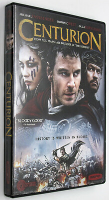 CENTURION DVD Roman Soldiers MICHAEL FASSBENDER DOMINIC WEST vs. Savage Warriors