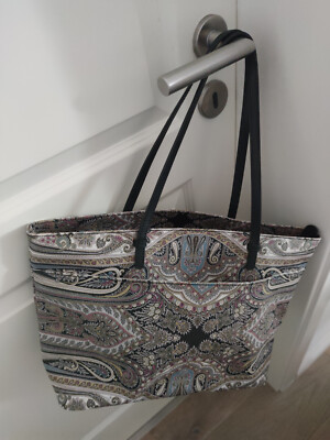 Neuwertig Etro shopper tote bag borsa sac à main MK Handtasche Schulter