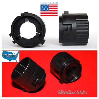 NEW! HID BULB RETAINER ADAPTOR VW VOLKSWAGEN GOLF H7 GTI Passat MK6 GLS holders