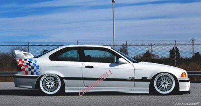 Factory Style Rear Truck Spoiler Wing for 1992-1998 BMW E36 M3 COUPE 2DR ABS 4PC