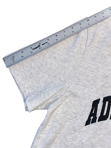 Adanola Sport Short Sleeve Oversized T-shirt Light Grey Melange Medium NWT - Picture 8 of 12