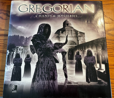 Gregorian Chants & Mysteries, HC/DJ/4 CDs /1 DVD, Complete, EAR Books