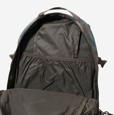Supreme Backpack Woodland Camo 24SS | SS24 Water‑Resistant Cordura