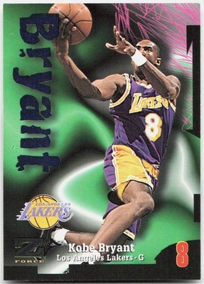 1997-98 Skybox Z Force Kobe Bryant #88 Lakers (B2)