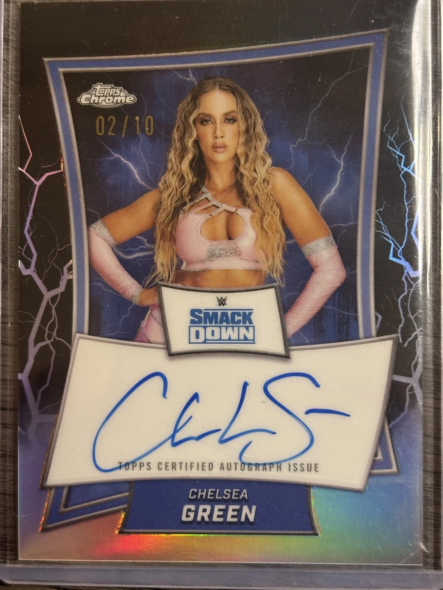2025 Topps Chrome WWE - Chelsea Green #BBA-CHE for sale | eBay