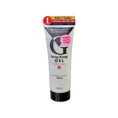MANDOM GATSBY G Long Keep Gel Super Hard Hair Styling 225g