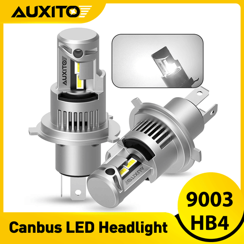 AUXITO H4 9003 Super White 30000LM LED Headlight Bulb High Low Beam Combo 2/4X - Picture 22 of 33