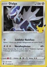 Dialga 020/025 Celebrations Holo/Rare Deutsch