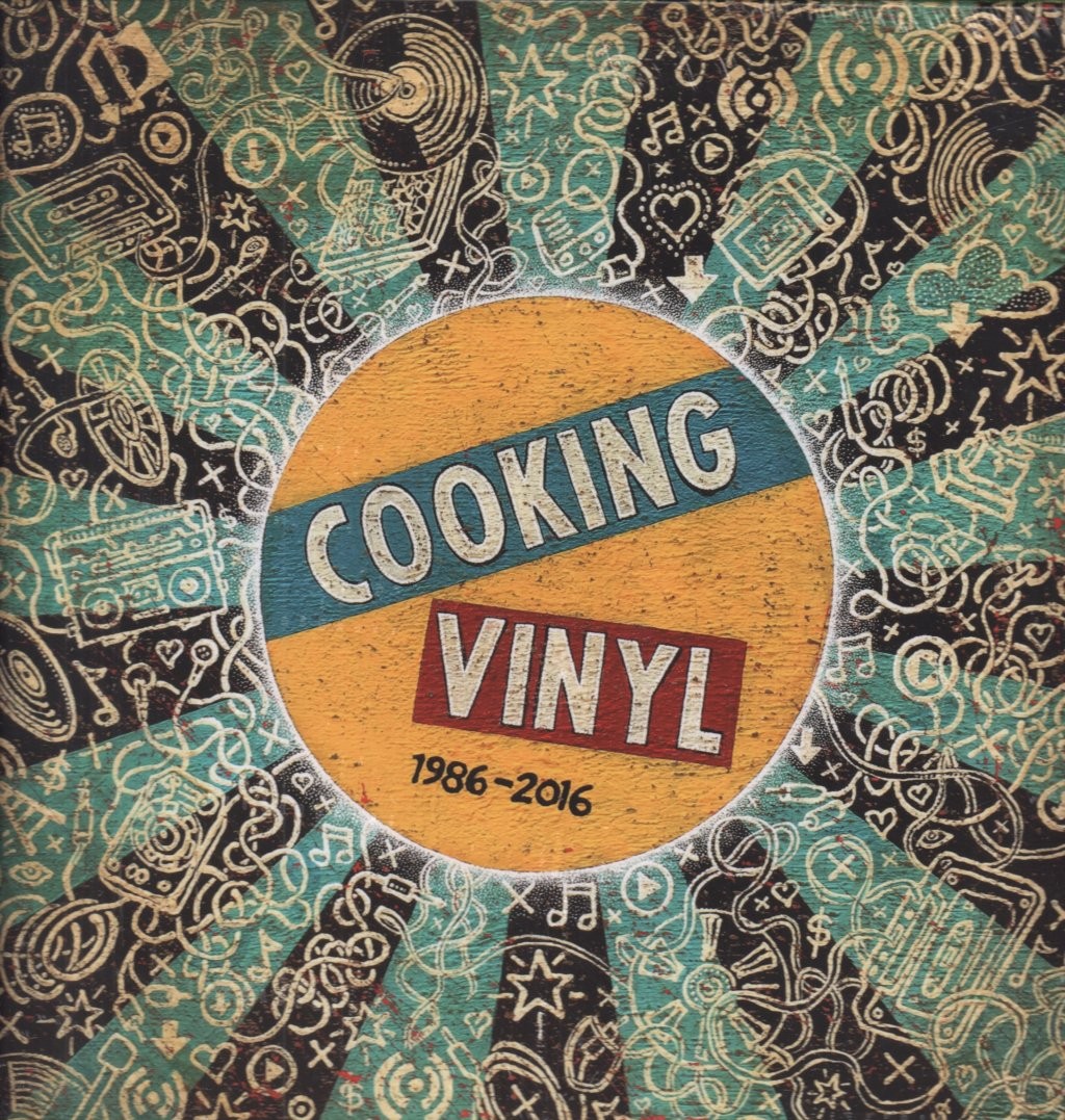 Various Artists Cooking Vinyl 1986-2016 CD box set Europe Cooking Vinyl 2016
