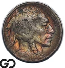 1916-D Buffalo Nickel, Great Color