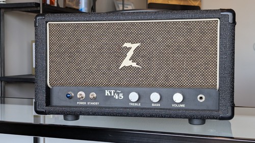 Dr Z KT 45 KT-45 KT45 Electric Guitar Amp Head British LIVE AT LEEDS Made in USA