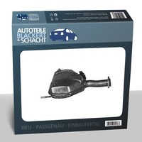 Auspuff Mitteltopf für Alfa Romeo + Lancia 155 + Dedra