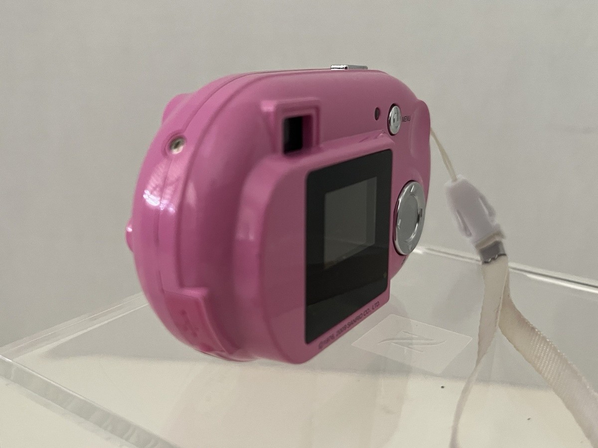 Hello Kitty Digital Camera Sanrio 2009 Used Not Tested No Charger