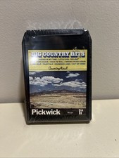 Country Road - Big Country Hits 8-Track Cartridge 1970s Pickwick Country Sealed 