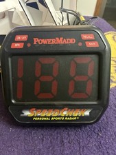 Radar deportivo personal PowerMadd SpeedChek modelo 1080 completo en caja