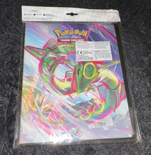 Brand New Evolving Skies rayquaza 9pocket bin...