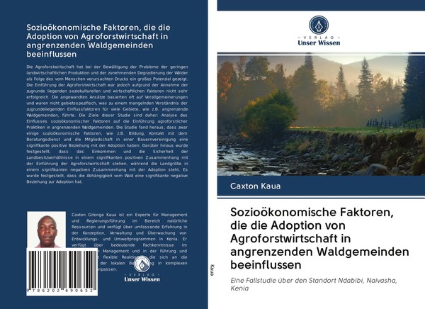 Caxton Kaua | SozioöKonomische Faktoren, Die Die Adoption Von...-image