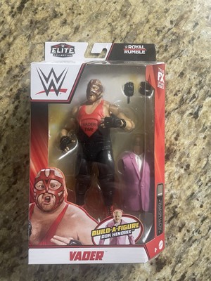 Mattel WWE Royal Rumble Elite Vader BAF Dok Hendrix
